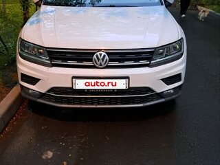 2020 Volkswagen Tiguan II, белый, 3050000 рублей, вид 2