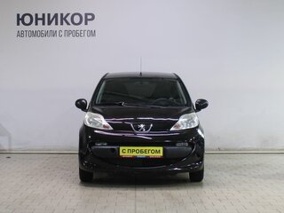 2007 Peugeot 107 I, чёрный, 309000 рублей, вид 3