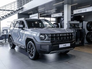 2026 Haval H3 I Рестайлинг, серый, 2724259 рублей, вид 3
