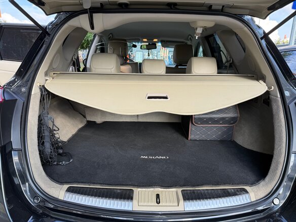 2012 Nissan Murano II (Z51) Рестайлинг 2, чёрный, 1390000 рублей - вид 16