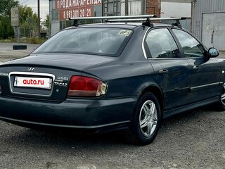 2009 Hyundai Sonata ТагАЗ IV (EF) Рестайлинг, серый, 330000 рублей, вид 4