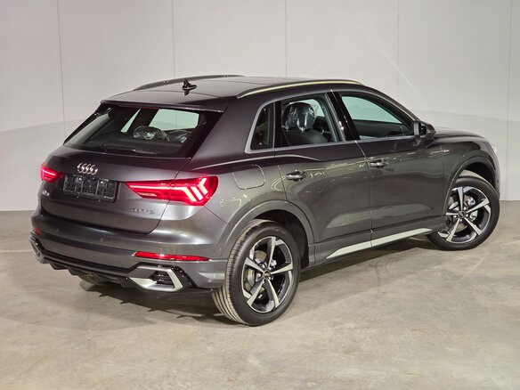 2026 Audi Q3 35 TFSI II (F3), серый - вид 23