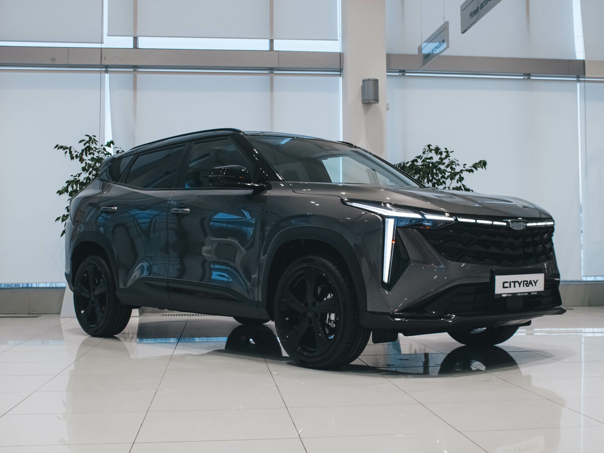Открыть фотографии: Geely Cityray