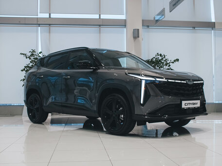 2026 Geely Cityray, серый, 3314990 рублей, вид 1