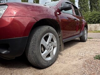 2012 Renault Duster I, красный, 850000 рублей, вид 5
