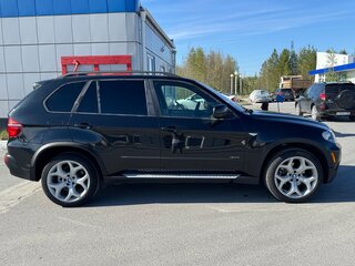 2007 BMW X5 3.0si II (E70), чёрный, 1550000 рублей, вид 3