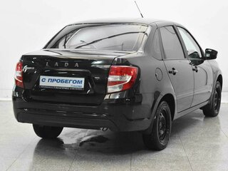 2023 Lada (ВАЗ) Granta I Рестайлинг, чёрный, 570000 рублей, вид 4