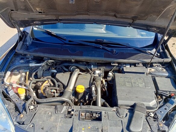 2010 Renault Megane III, серый - вид 18