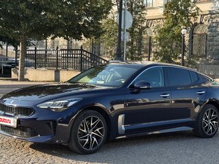 2021 Kia Stinger I Рестайлинг, синий, 2950000 рублей, вид 1
