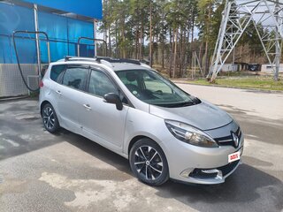 2016 Renault Scenic Grand III Рестайлинг 2, серебристый, 900000 рублей, вид 1