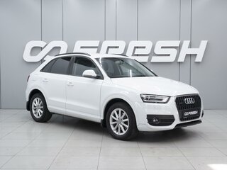 2013 Audi Q3 I (8U), белый, 1860000 рублей, вид 1