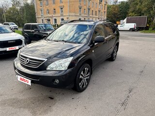 2007 Lexus RX 400h II Рестайлинг, чёрный, 1240000 рублей, вид 2