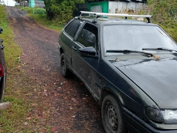 2006 Lada (ВАЗ) 2113, зелёный, 75000 рублей