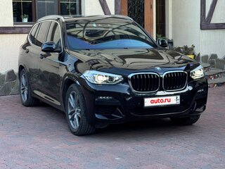 2020 BMW X3 30d xDrive III (G01), чёрный, 4500000 рублей, вид 4