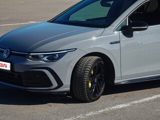 2021 Volkswagen Golf VIII, серый, 2850000 рублей, вид 2