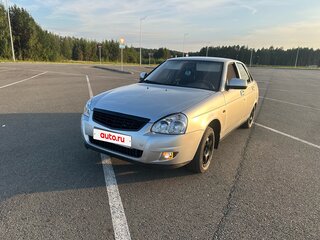 2010 Lada (ВАЗ) Priora I, серый, 440000 рублей, вид 1