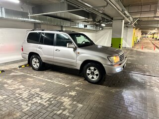 2002 Toyota Land Cruiser 100 Series, серый, 1250000 рублей, вид 3