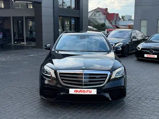 2018 Mercedes-Benz S-Класс AMG 63 AMG Long III (W222, C217) Рестайлинг, чёрный, 6800000 рублей, вид 2