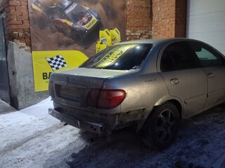2004 Nissan Almera II (N16) Рестайлинг, серый, 230000 рублей, вид 1
