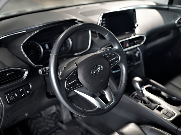 2020 Hyundai Santa Fe IV, серый, 2920000 рублей - вид 8