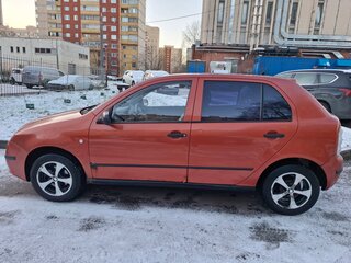2006 Skoda Fabia I Рестайлинг, оранжевый, 350000 рублей, вид 4