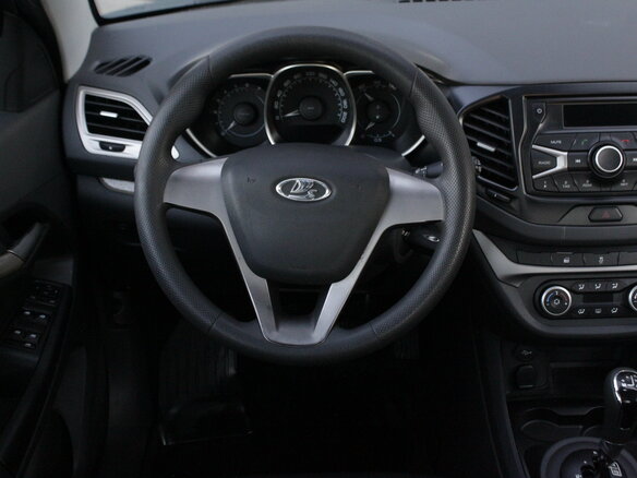 2016 Lada (ВАЗ) Vesta I, коричневый, 770000 рублей - вид 6