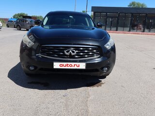 2008 Infiniti FX35 II (S51), чёрный, 1360000 рублей, вид 5