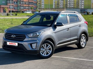 2018 Hyundai Creta I, серый, 1687000 рублей, вид 1