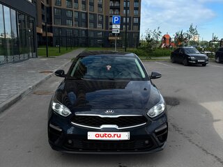 2020 Kia Cerato IV, синий, 1900000 рублей, вид 1