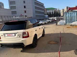 2009 Land Rover Range Rover Sport I, белый, 1599999 рублей, вид 4