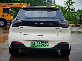 2024 Dongfeng Nammi 01 42.3 kWh, белый, 1350678 рублей, вид 5