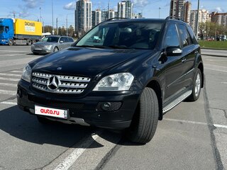 2007 Mercedes-Benz M-Класс 280 II (W164), чёрный, 1300000 рублей, вид 3