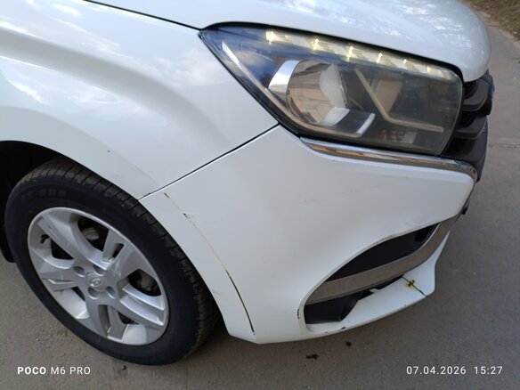 2017 Lada (ВАЗ) XRAY I, белый, 540000 рублей - вид 9