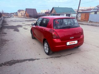 2005 Suzuki Swift AMT III, красный, 399999 рублей, вид 2