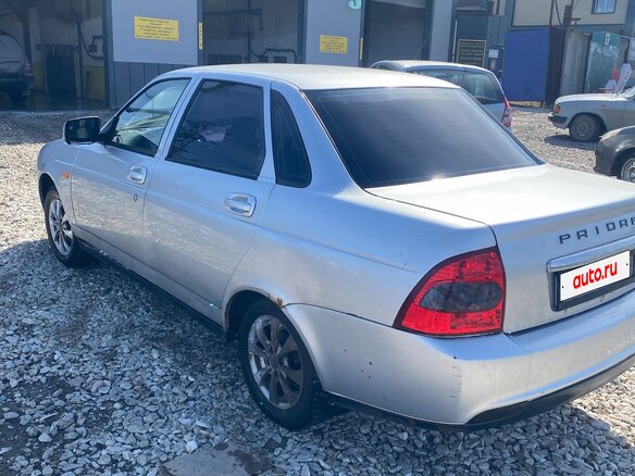 2008 Lada (ВАЗ) Priora I, серый - вид 4