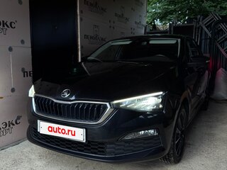 2021 Skoda Rapid II, чёрный, 1700000 рублей, вид 1