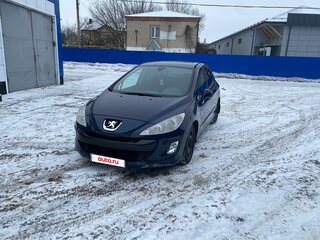 2010 Peugeot 308 I, синий, 375000 рублей, вид 1
