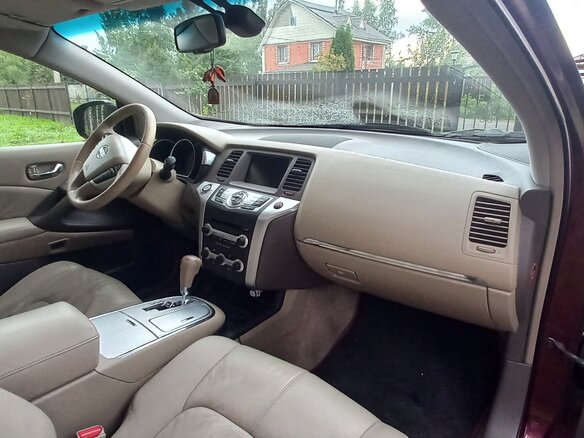 2009 Nissan Murano II (Z51), красный - вид 6