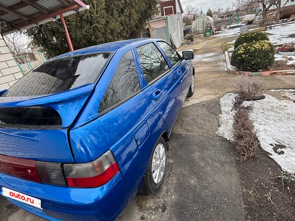 2005 Lada (ВАЗ) 2112, синий, 370000 рублей - вид 5