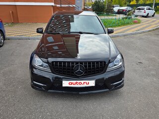 2011 Mercedes-Benz C-Класс 180 BlueEFFICIENCY III (W204) Рестайлинг, чёрный, 2100000 рублей, вид 2