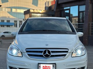 2007 Mercedes-Benz B-Класс 200 I (W245), белый, 450000 рублей, вид 2