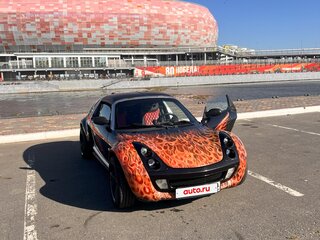 2003 Smart Roadster, чёрный, 870000 рублей, вид 2