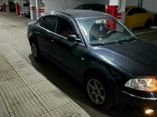 2001 Volkswagen Passat B5 Рестайлинг, чёрный, 500000 рублей, вид 2