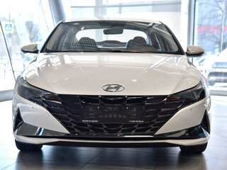 2026 Hyundai Elantra VII (CN7) Рестайлинг, белый, 2741048 рублей, вид 2