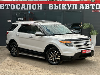 2012 Ford Explorer V, белый, 1690000 рублей, вид 1