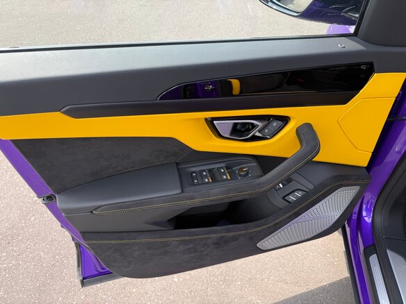 2025 Lamborghini Urus S I Рестайлинг, фиолетовый, 32150000 рублей - вид 17