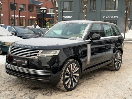 2026 Land Rover Range Rover P615 MHEV V, чёрный, 28340000 рублей, вид 1