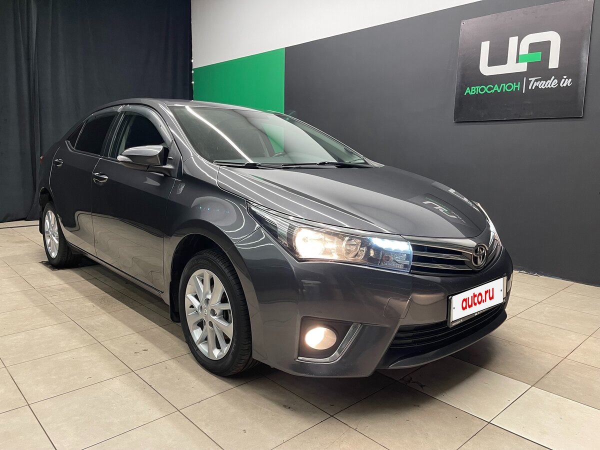 Открыть фотографии: Toyota Corolla XI (E160, E170, E180)