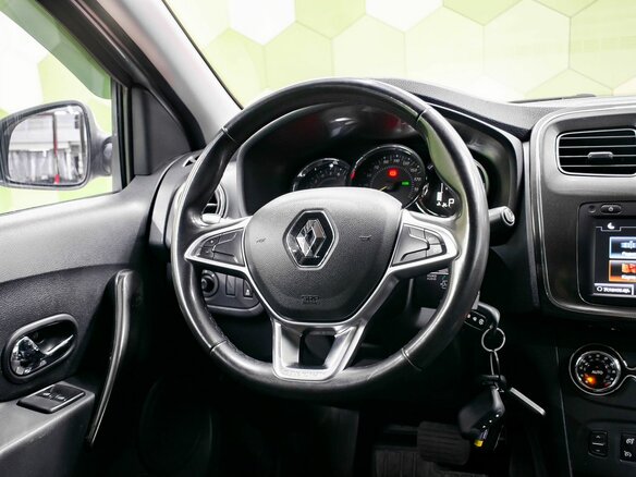 2019 Renault Logan Stepway II Рестайлинг, белый - вид 13
