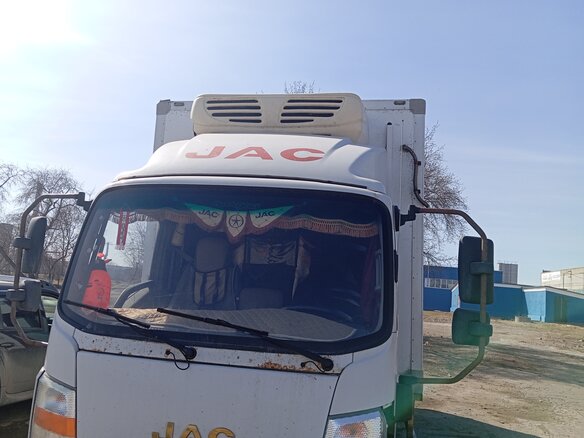 2019 JAC N56, белый, 1100000 рублей - вид 13